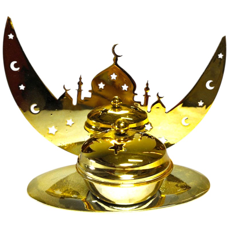 مبخرة رمضانية مزينة على شكل هلال - GTG TOYS